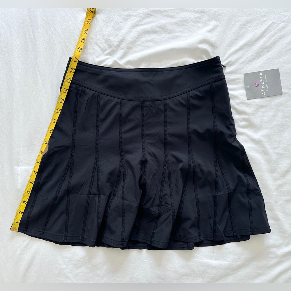 NWT Athleta Wear About Skort - Black - S - Picture 8 of 9